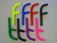 powder coated frames in assorted colors